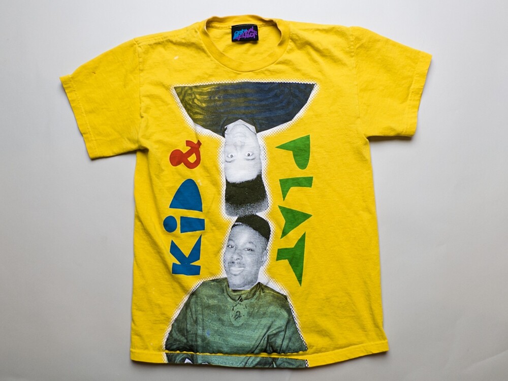 Vintage Kid N Play Shirt Mens Small Rap Hip Hop Graphic Tee Original Flavor 90s